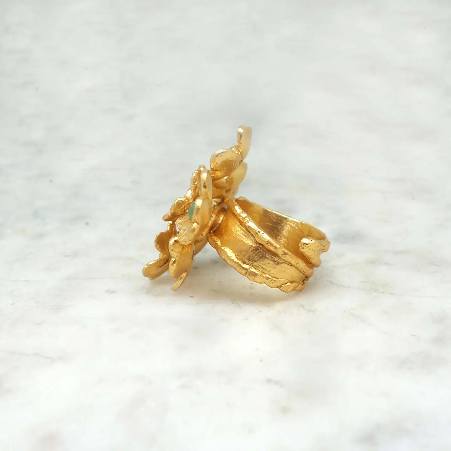 Bague fleur