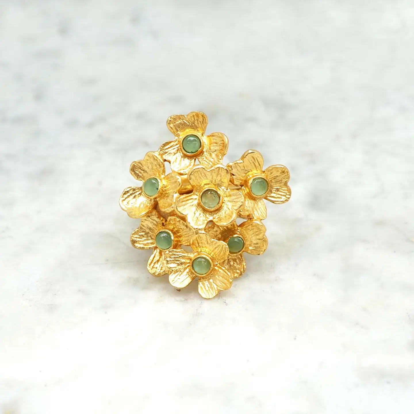 Bague fleur