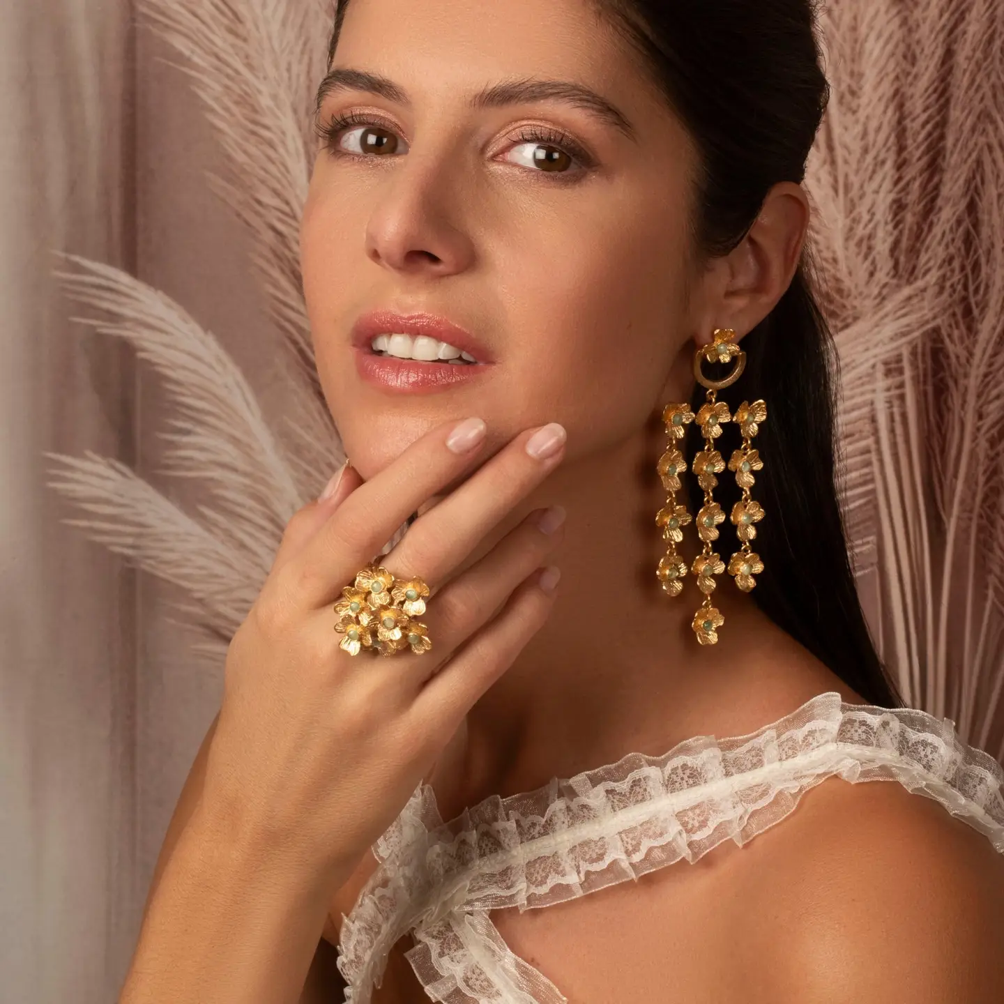 Bague fleur