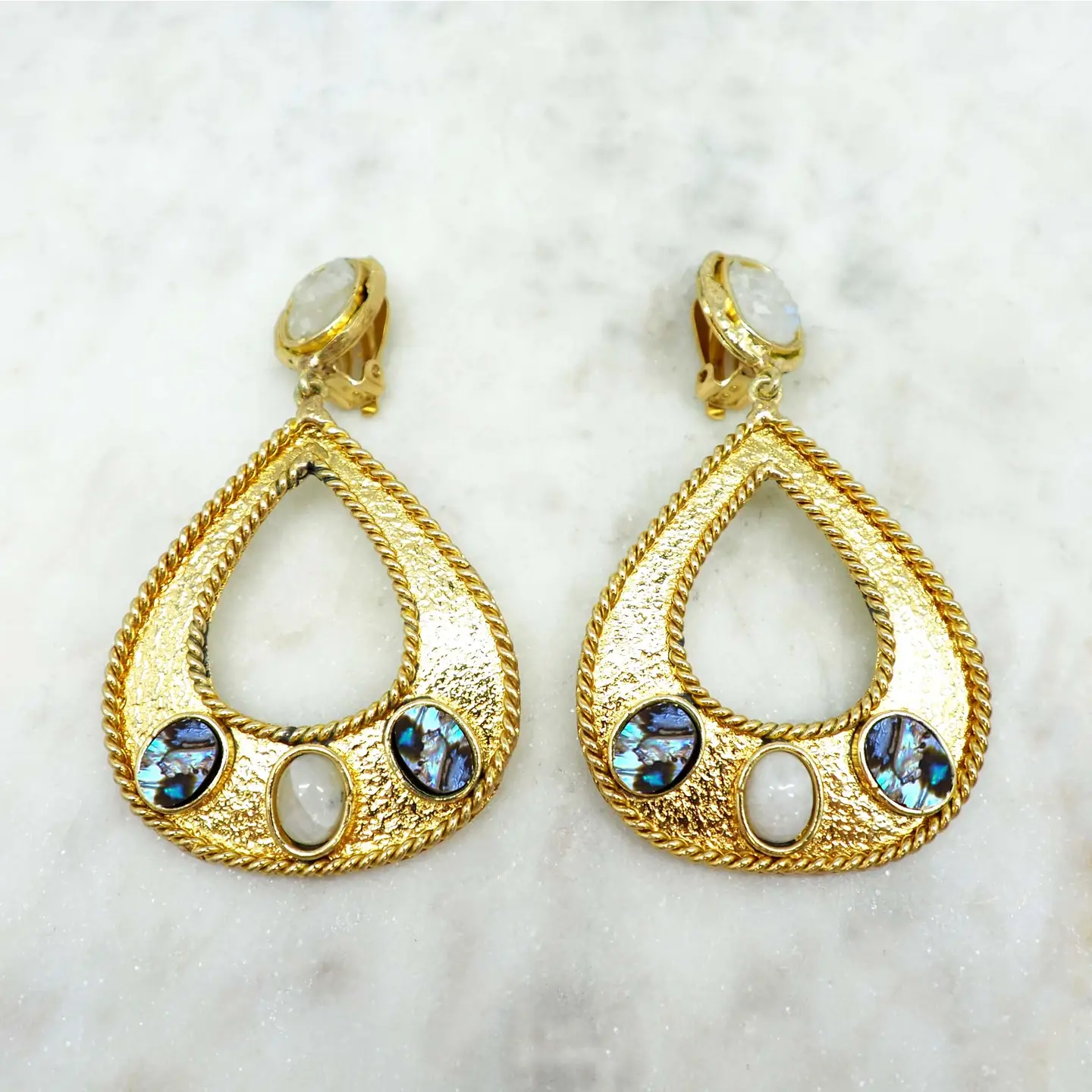 BOUCLES CLIP SUNSET