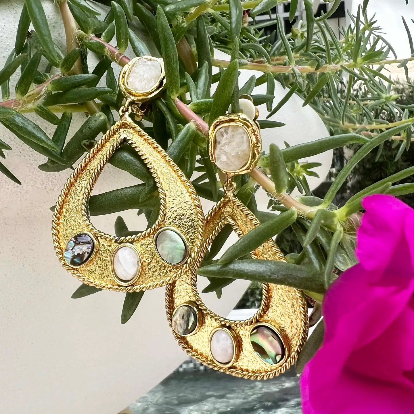 BOUCLES CLIP SUNSET