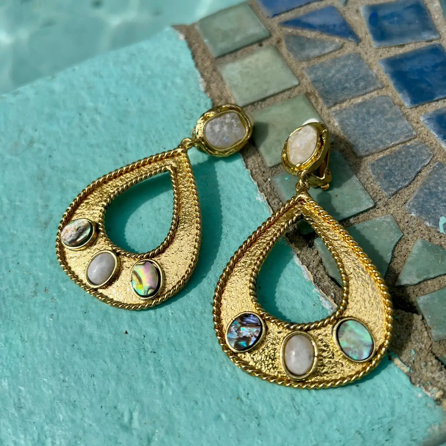 BOUCLES CLIP SUNSET