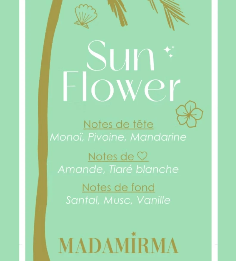 SUN FLOWER MADAMIRMA