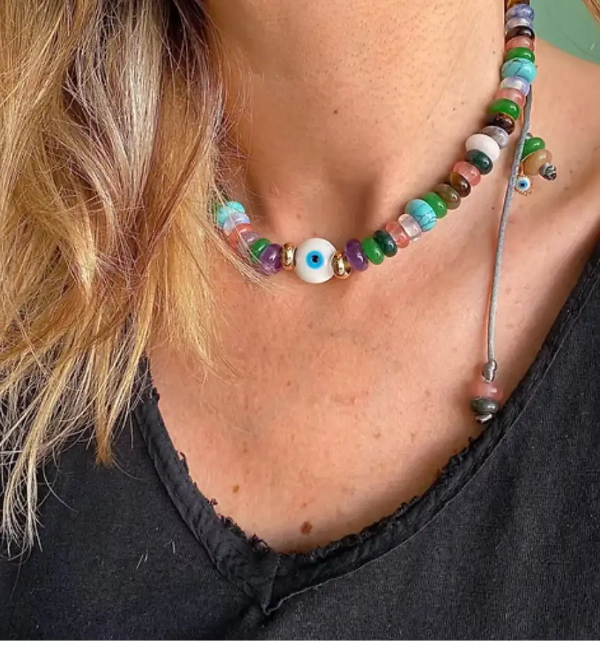 COLLIER NAMASTE MADAMIRMA