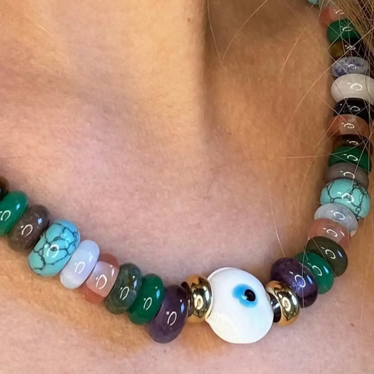 COLLIER NAMASTE MADAMIRMA