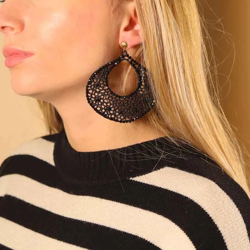 boucle dentelle