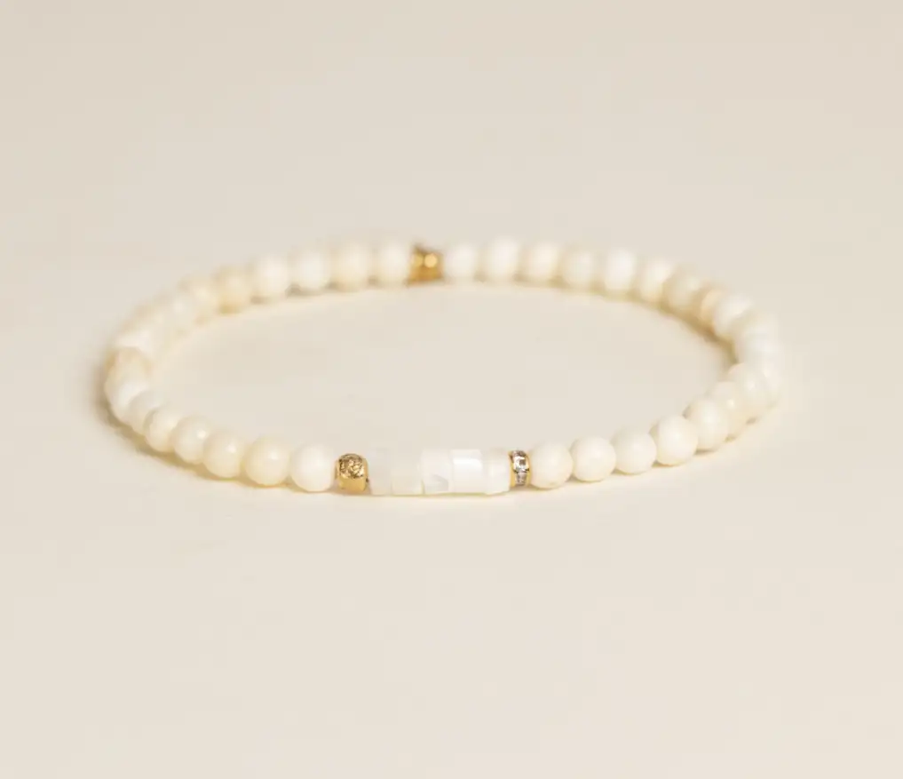 BRACELET ELIA NACRE