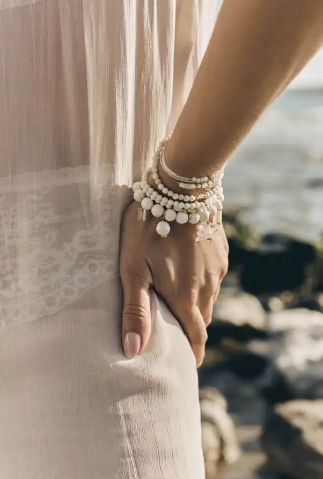BRACELET ELIA NACRE