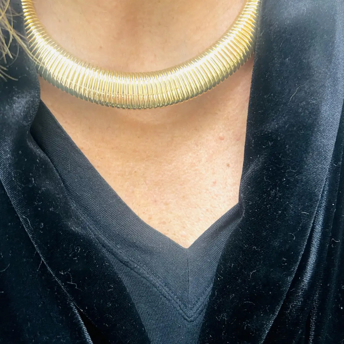 COLLIER TORQUE GOLDY