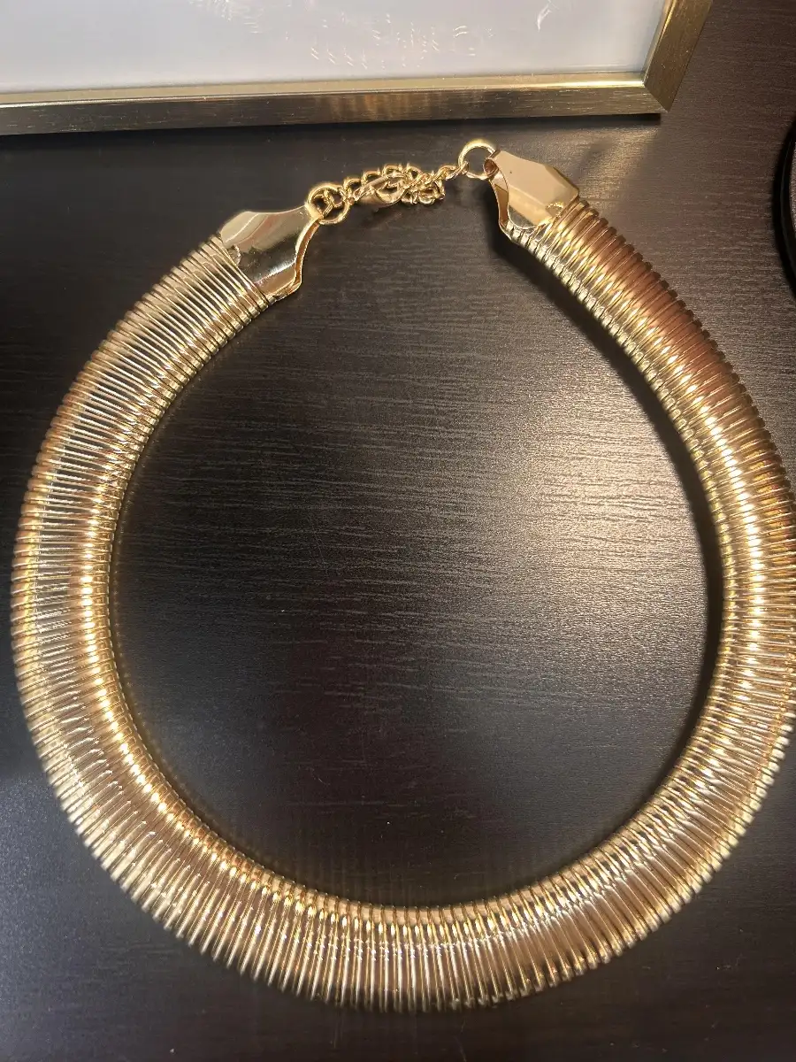 COLLIER TORQUE GOLDY