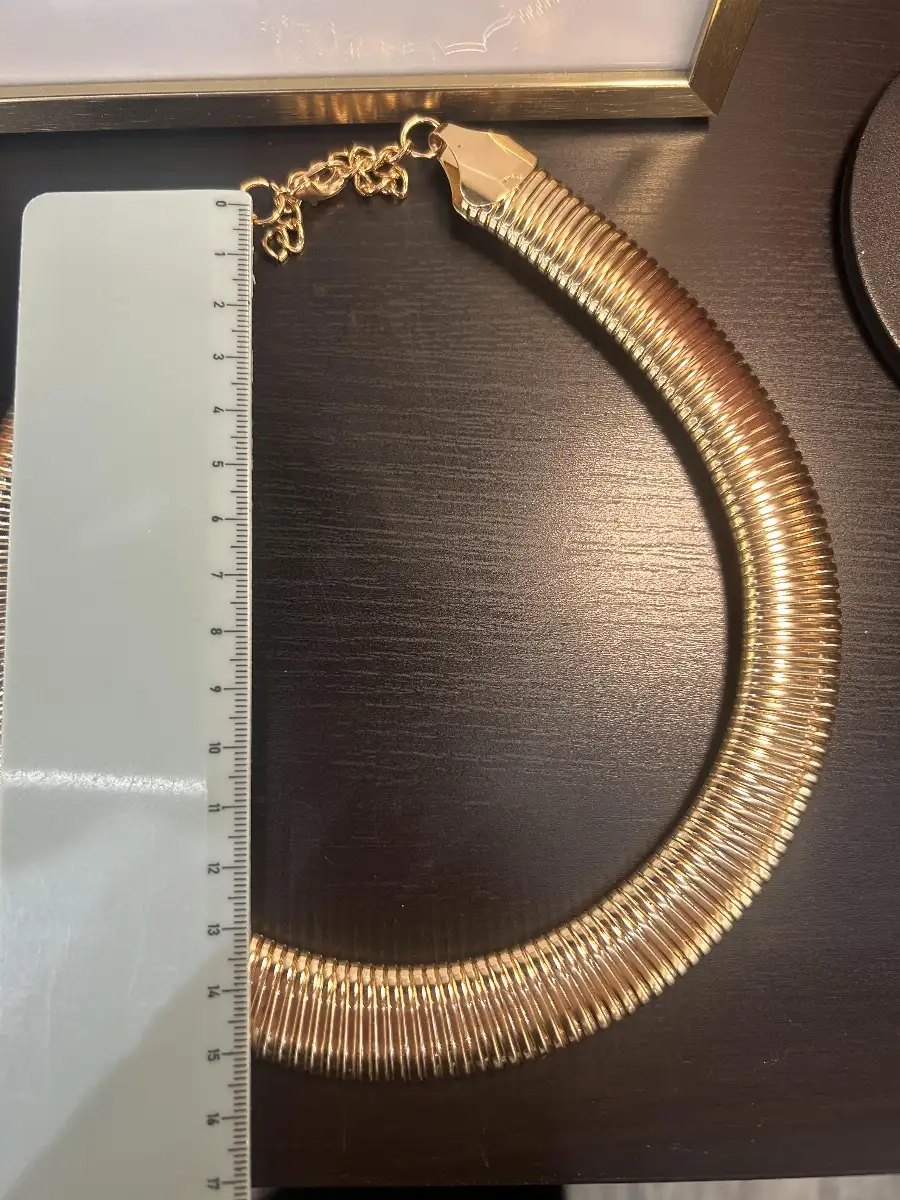 COLLIER TORQUE GOLDY