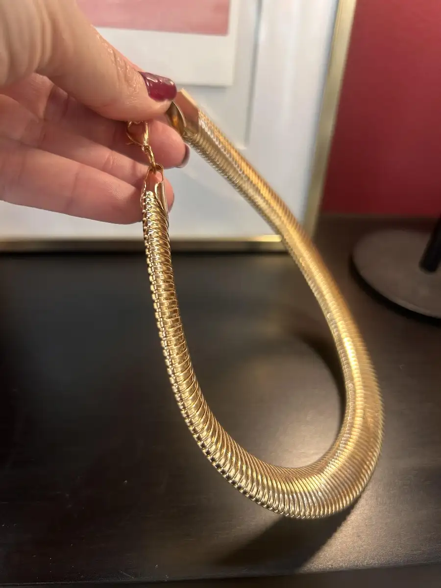 COLLIER TORQUE GOLDY