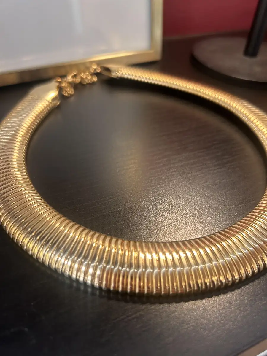 COLLIER TORQUE GOLDY